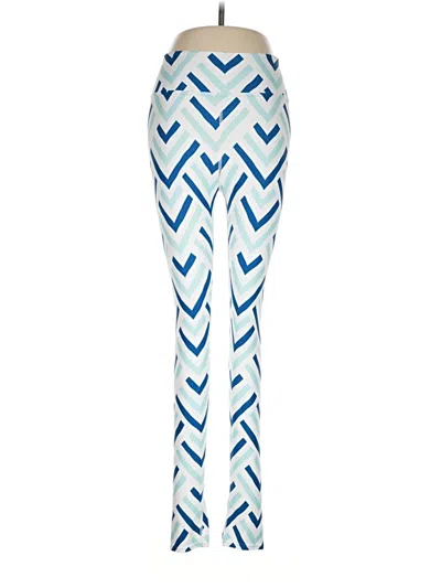 Pre-owned Katie Kime Active Pants In Blue