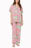 Katie Kime Atlanta Toile  Pants Set In Pink