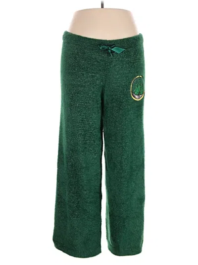 Pre-owned Katie Kime Casual Pants In Green