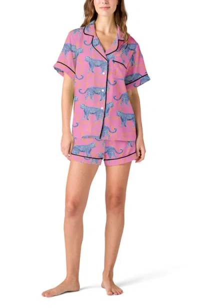 KATIE KIME KATIE KIME COSMIC CHEETAH SHORT SET