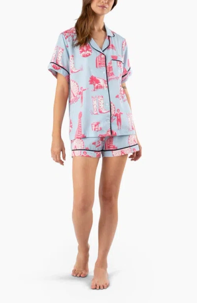 KATIE KIME KATIE KIME DALLAS TOILE SHORTS SET