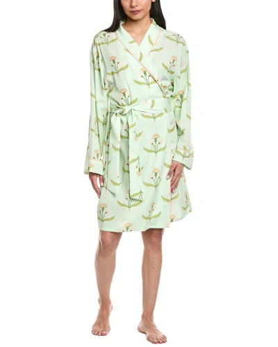 Katie Kime Fine & Dandy Lounge Robe In Multi