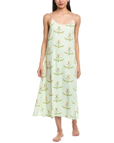 Katie Kime Fine & Dandy Slip Dress In Black