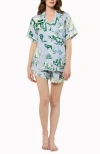 Katie Kime Marfa Toile  Shorts Set In Multi