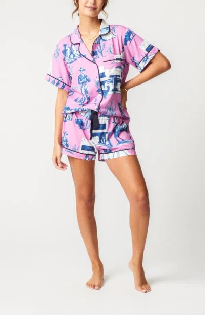 KATIE KIME KATIE KIME MARFA TOILE SHORTS SET