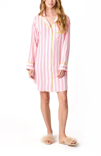 KATIE KIME KATIE KIME RETRO STRIPE SLEEP SHIRT