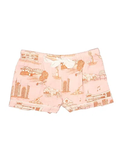 Pre-owned Katie Kime Shorts In Pink