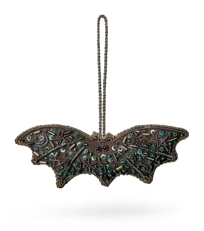 Katie Larmour Bat Tree Decoration In Black