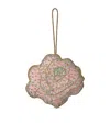 Katie Larmour Rose Tree Decoration In Pink