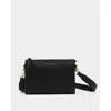 Katie Loxton Alba Crossbody Bag In Black