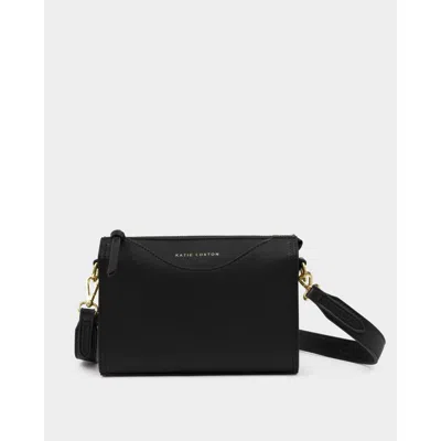 Katie Loxton Alba Crossbody Bag In Black
