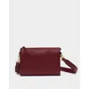 Katie Loxton Alba Crossbody Bag In Burgundy
