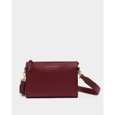 Katie Loxton Alba Crossbody Bag In Red