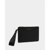 Katie Loxton Alba Wristlet Pouch In Black