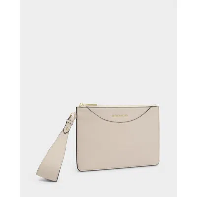 Katie Loxton Alba Wristlet Pouch In Gray