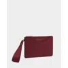 Katie Loxton Alba Wristlet Pouch In Red