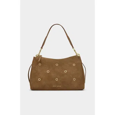 Katie Loxton Alize Shoulder Bag In Brown