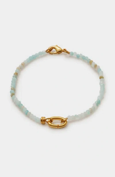 Katie Loxton Amazonite Bracelet In Blue