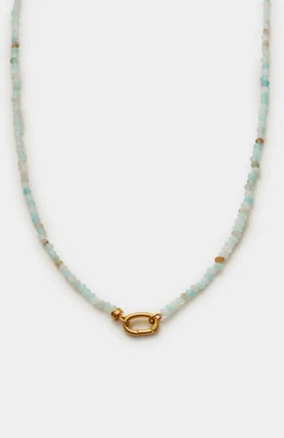 Katie Loxton Amazonite Necklace In Multi