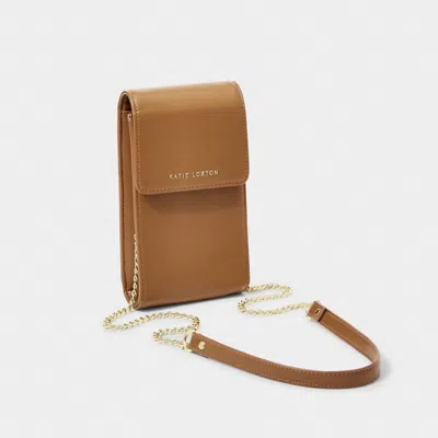 Katie Loxton Amy Crossbody Bag In Tan In Brown