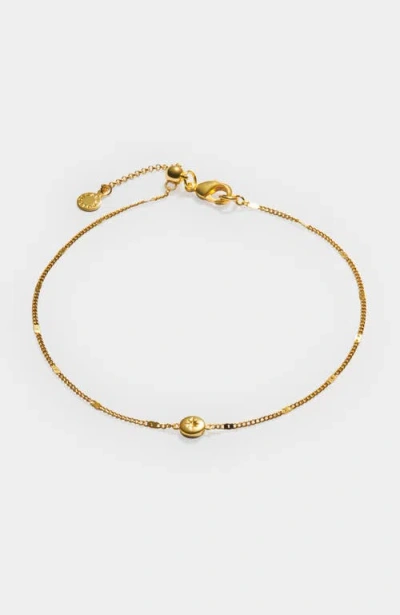 Katie Loxton Aphira Anklet In Gold