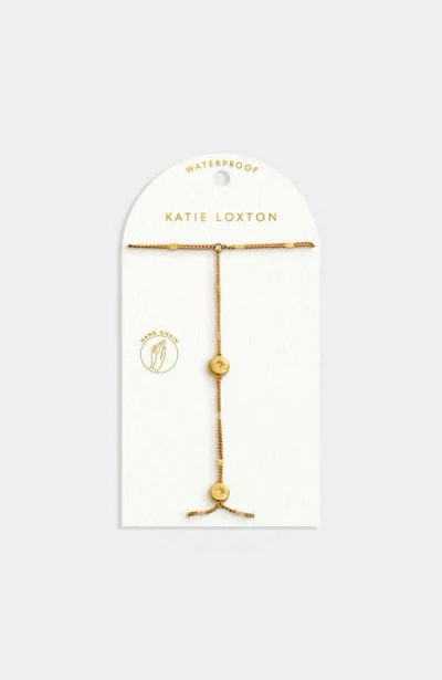 Katie Loxton Aphira Hand Chain In Gold