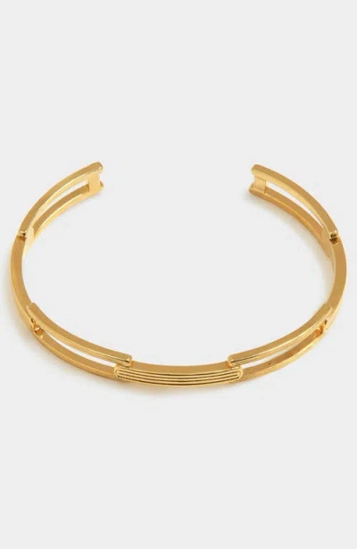Katie Loxton Arabella Bangle In Yellow