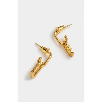 Katie Loxton Arabella Hoops In Gold
