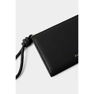 Katie Loxton Asha Fold-out Wristlet In Black
