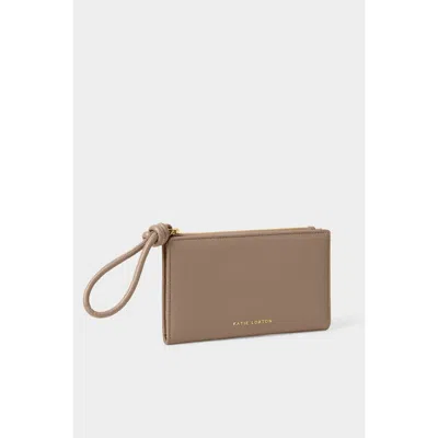 Katie Loxton Asha Fold-out Wristlet In Brown