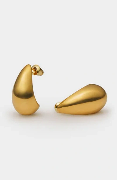 Katie Loxton Aura Earrings In Gold