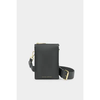 Katie Loxton Avery Slim Crossbody Bag In Black