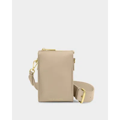 Katie Loxton Avery Slim Crossbody Bag In Brown