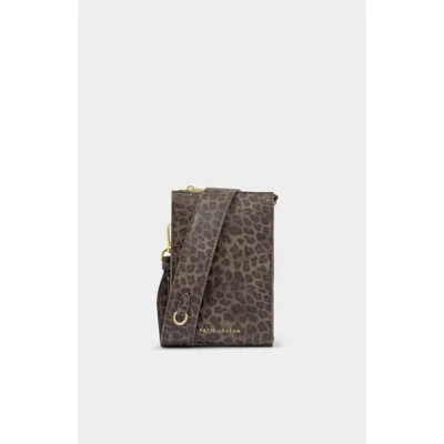 Katie Loxton Avery Slim Crossbody Bag In Brown