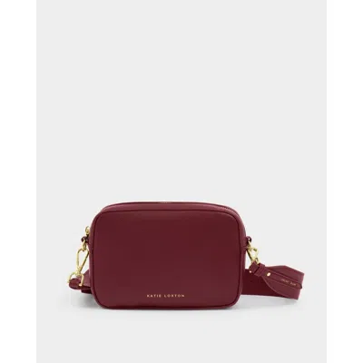 Katie Loxton Avery Small Crossbody Bag In Red