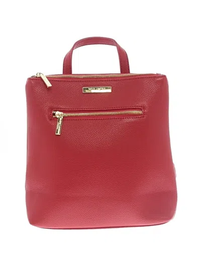 Pre-owned Katie Loxton Backpack In Red