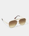 Katie Loxton Bali Sunglasses In Gold