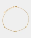 Katie Loxton Bea Choker In Gold