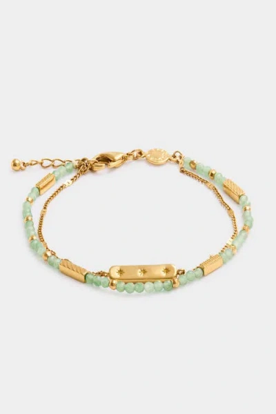 Katie Loxton Birthstone Bracelet 'august' In Gold