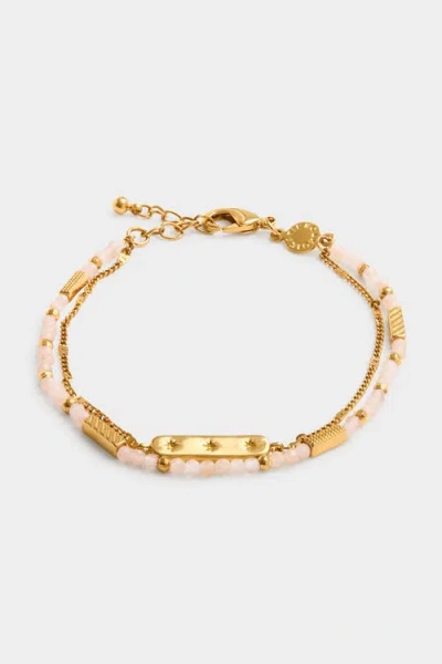 Katie Loxton Birthstone Bracelet 'july' In Gray
