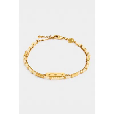 Katie Loxton Birthstone Bracelet 'november' In Gold