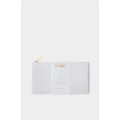 Katie Loxton Birthstone Pouch In Neutral