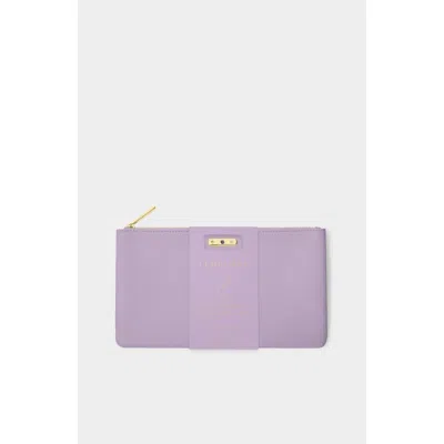 Katie Loxton Birthstone Pouch In Orange