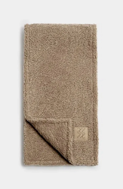 Katie Loxton Borg Scarf In Tan