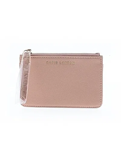 Pre-owned Katie Loxton Card Holder In Brown