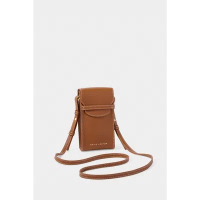 Katie Loxton Cece Cell Bag In Brown