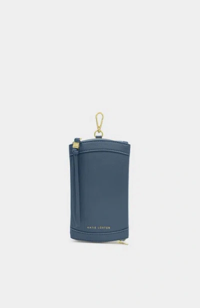 Katie Loxton Clip On Sunglasses Case In Blue