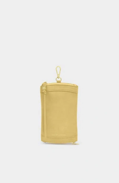 Katie Loxton Clip On Sunglasses Case In Yellow