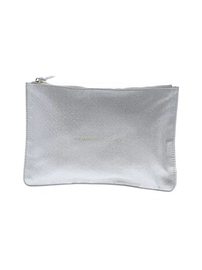 Pre-owned Katie Loxton Clutch In Silver