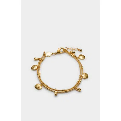 Katie Loxton Cochellia Bracelet In Gold